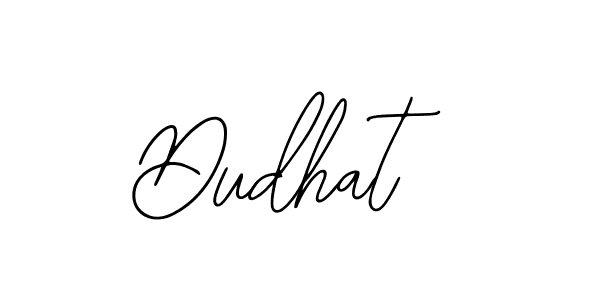 How to Draw Dudhat signature style? Bearetta-2O07w is a latest design signature styles for name Dudhat. Dudhat signature style 12 images and pictures png