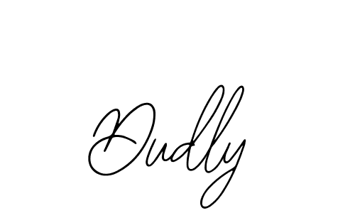 How to make Dudly signature? Bearetta-2O07w is a professional autograph style. Create handwritten signature for Dudly name. Dudly signature style 12 images and pictures png