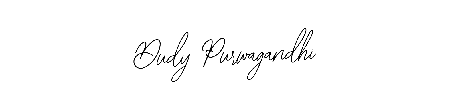 Dudy Purwagandhi stylish signature style. Best Handwritten Sign (Bearetta-2O07w) for my name. Handwritten Signature Collection Ideas for my name Dudy Purwagandhi. Dudy Purwagandhi signature style 12 images and pictures png