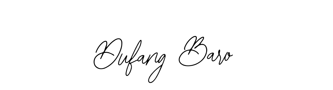 How to Draw Dufang Baro signature style? Bearetta-2O07w is a latest design signature styles for name Dufang Baro. Dufang Baro signature style 12 images and pictures png
