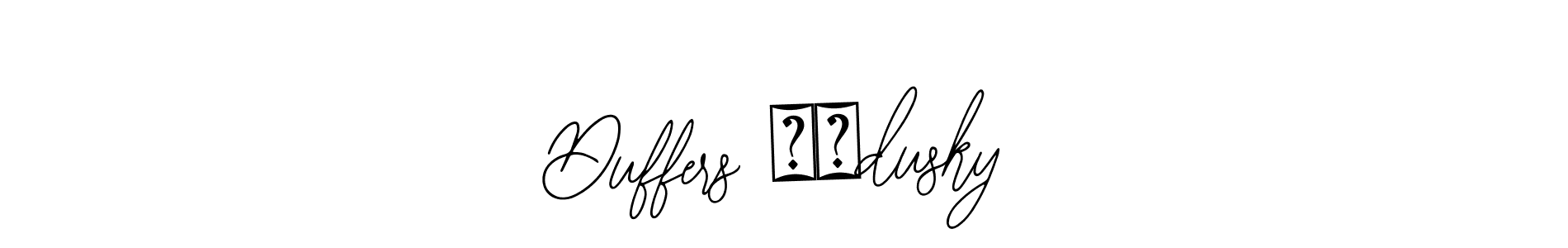 Make a short Duffers ❤️dusky signature style. Manage your documents anywhere anytime using Bearetta-2O07w. Create and add eSignatures, submit forms, share and send files easily. Duffers ❤️dusky signature style 12 images and pictures png