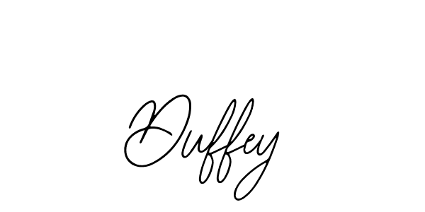 Create a beautiful signature design for name Duffey. With this signature (Bearetta-2O07w) fonts, you can make a handwritten signature for free. Duffey signature style 12 images and pictures png
