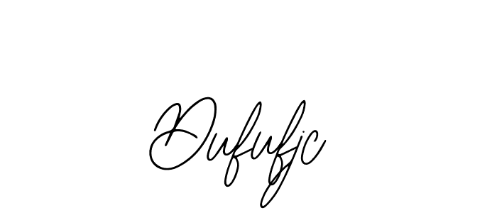 Dufufjc stylish signature style. Best Handwritten Sign (Bearetta-2O07w) for my name. Handwritten Signature Collection Ideas for my name Dufufjc. Dufufjc signature style 12 images and pictures png