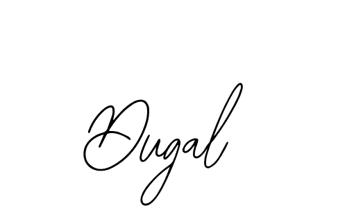 The best way (Bearetta-2O07w) to make a short signature is to pick only two or three words in your name. The name Dugal include a total of six letters. For converting this name. Dugal signature style 12 images and pictures png
