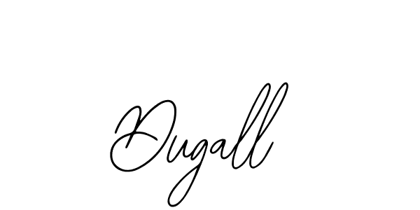 Design your own signature with our free online signature maker. With this signature software, you can create a handwritten (Bearetta-2O07w) signature for name Dugall. Dugall signature style 12 images and pictures png
