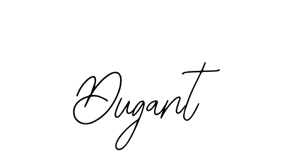 Design your own signature with our free online signature maker. With this signature software, you can create a handwritten (Bearetta-2O07w) signature for name Dugant. Dugant signature style 12 images and pictures png