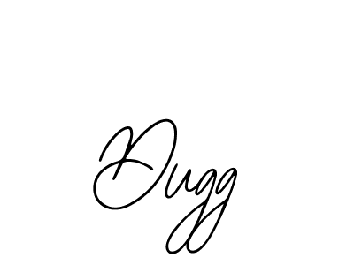 Use a signature maker to create a handwritten signature online. With this signature software, you can design (Bearetta-2O07w) your own signature for name Dugg. Dugg signature style 12 images and pictures png