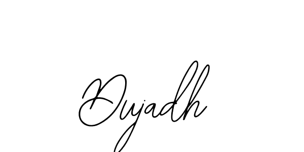 Design your own signature with our free online signature maker. With this signature software, you can create a handwritten (Bearetta-2O07w) signature for name Dujadh. Dujadh signature style 12 images and pictures png