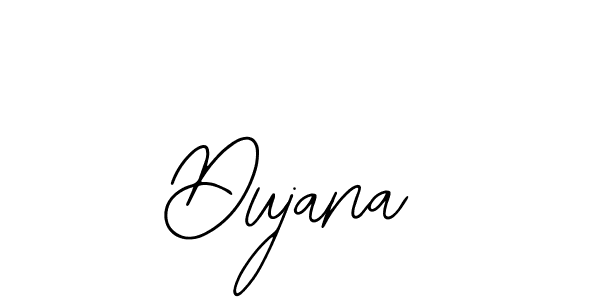 Dujana stylish signature style. Best Handwritten Sign (Bearetta-2O07w) for my name. Handwritten Signature Collection Ideas for my name Dujana. Dujana signature style 12 images and pictures png