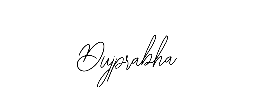 Check out images of Autograph of Dujprabha name. Actor Dujprabha Signature Style. Bearetta-2O07w is a professional sign style online. Dujprabha signature style 12 images and pictures png