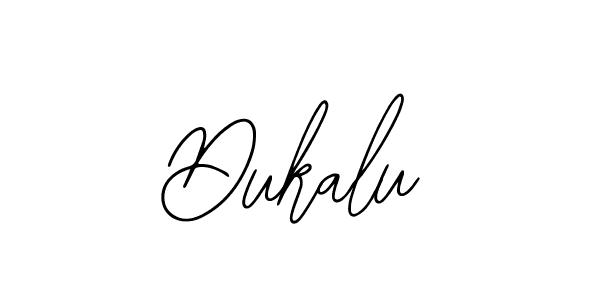 Make a short Dukalu signature style. Manage your documents anywhere anytime using Bearetta-2O07w. Create and add eSignatures, submit forms, share and send files easily. Dukalu signature style 12 images and pictures png