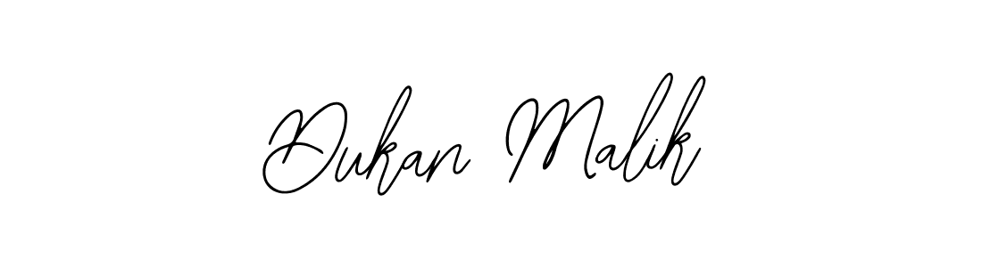 Make a beautiful signature design for name Dukan Malik. With this signature (Bearetta-2O07w) style, you can create a handwritten signature for free. Dukan Malik signature style 12 images and pictures png
