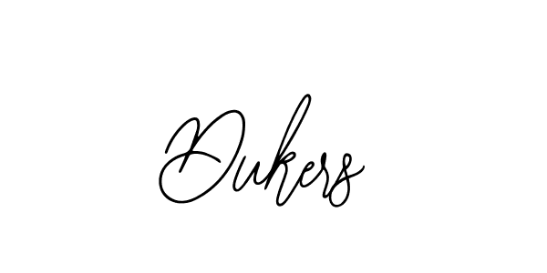 How to make Dukers name signature. Use Bearetta-2O07w style for creating short signs online. This is the latest handwritten sign. Dukers signature style 12 images and pictures png