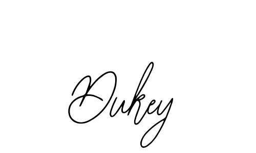 The best way (Bearetta-2O07w) to make a short signature is to pick only two or three words in your name. The name Dukey include a total of six letters. For converting this name. Dukey signature style 12 images and pictures png