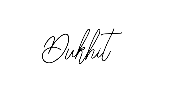 Use a signature maker to create a handwritten signature online. With this signature software, you can design (Bearetta-2O07w) your own signature for name Dukhit. Dukhit signature style 12 images and pictures png