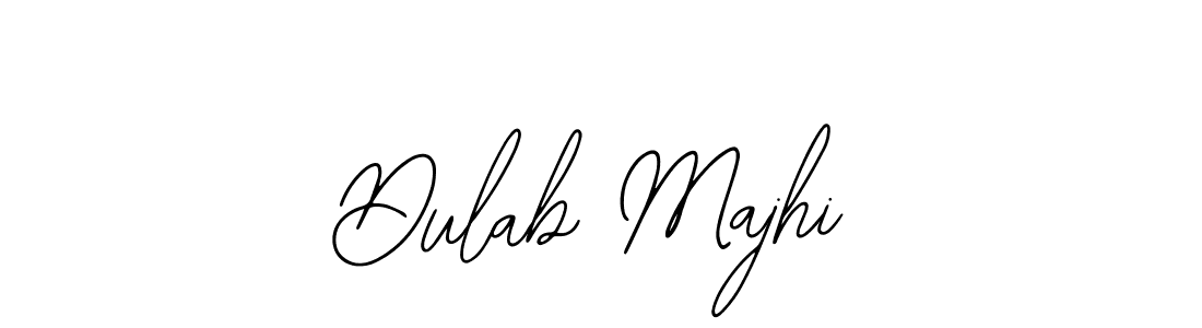 It looks lik you need a new signature style for name Dulab Majhi. Design unique handwritten (Bearetta-2O07w) signature with our free signature maker in just a few clicks. Dulab Majhi signature style 12 images and pictures png