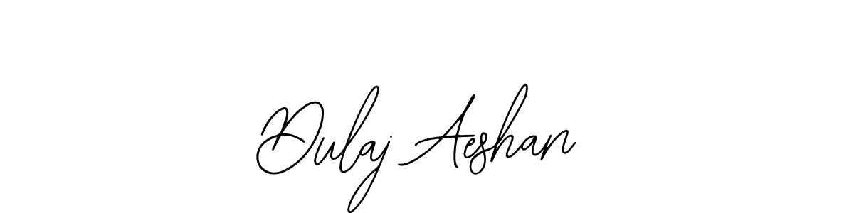 It looks lik you need a new signature style for name Dulaj Aeshan. Design unique handwritten (Bearetta-2O07w) signature with our free signature maker in just a few clicks. Dulaj Aeshan signature style 12 images and pictures png