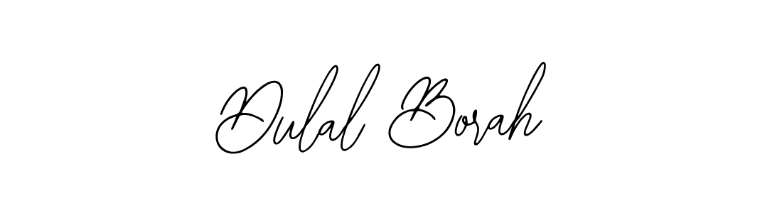 Bearetta-2O07w is a professional signature style that is perfect for those who want to add a touch of class to their signature. It is also a great choice for those who want to make their signature more unique. Get Dulal Borah name to fancy signature for free. Dulal Borah signature style 12 images and pictures png