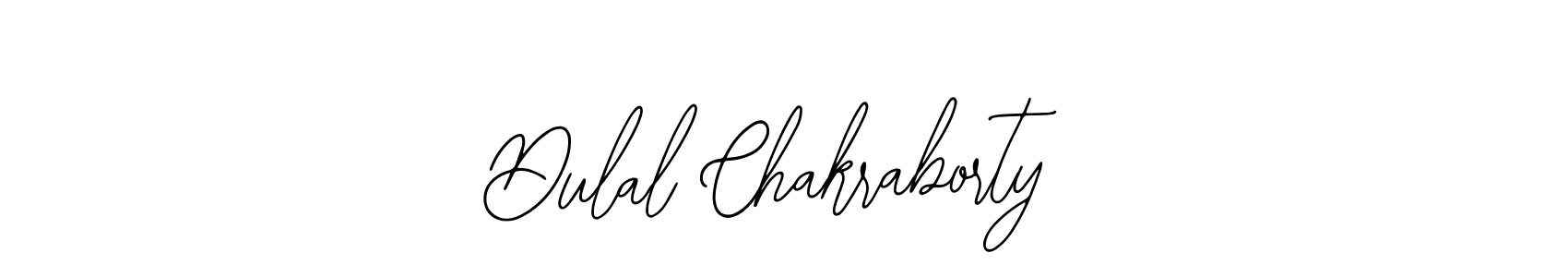 How to make Dulal Chakraborty signature? Bearetta-2O07w is a professional autograph style. Create handwritten signature for Dulal Chakraborty name. Dulal Chakraborty signature style 12 images and pictures png