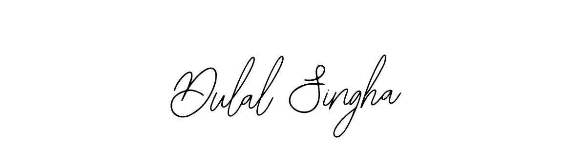 Design your own signature with our free online signature maker. With this signature software, you can create a handwritten (Bearetta-2O07w) signature for name Dulal Singha. Dulal Singha signature style 12 images and pictures png