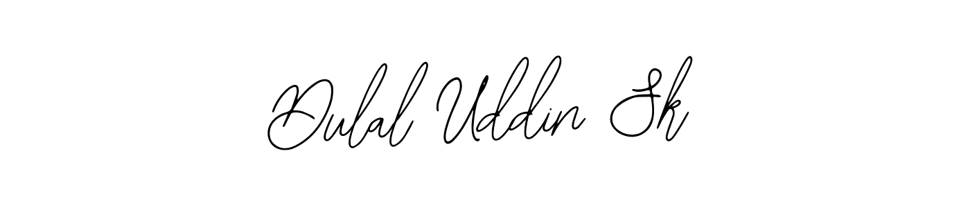 if you are searching for the best signature style for your name Dulal Uddin Sk. so please give up your signature search. here we have designed multiple signature styles  using Bearetta-2O07w. Dulal Uddin Sk signature style 12 images and pictures png