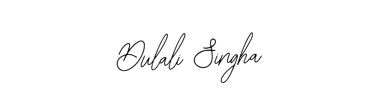 It looks lik you need a new signature style for name Dulali Singha. Design unique handwritten (Bearetta-2O07w) signature with our free signature maker in just a few clicks. Dulali Singha signature style 12 images and pictures png