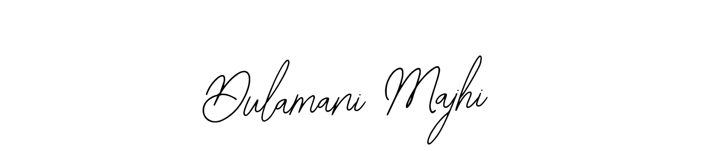 Once you've used our free online signature maker to create your best signature Bearetta-2O07w style, it's time to enjoy all of the benefits that Dulamani Majhi name signing documents. Dulamani Majhi signature style 12 images and pictures png