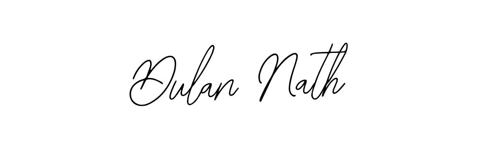 Bearetta-2O07w is a professional signature style that is perfect for those who want to add a touch of class to their signature. It is also a great choice for those who want to make their signature more unique. Get Dulan Nath name to fancy signature for free. Dulan Nath signature style 12 images and pictures png