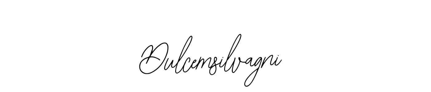 Also we have Dulcemsilvagni name is the best signature style. Create professional handwritten signature collection using Bearetta-2O07w autograph style. Dulcemsilvagni signature style 12 images and pictures png