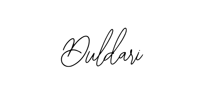 You can use this online signature creator to create a handwritten signature for the name Duldari. This is the best online autograph maker. Duldari signature style 12 images and pictures png