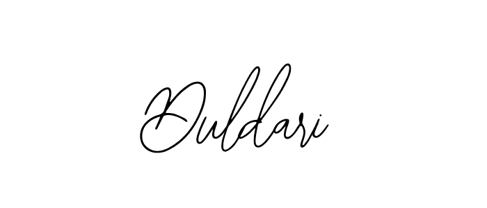 The best way (Bearetta-2O07w) to make a short signature is to pick only two or three words in your name. The name Duldari include a total of six letters. For converting this name. Duldari signature style 12 images and pictures png