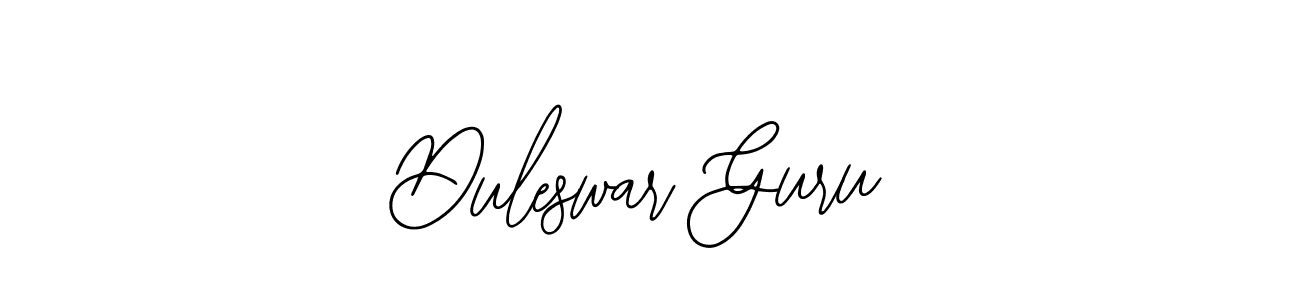 Check out images of Autograph of Duleswar Guru name. Actor Duleswar Guru Signature Style. Bearetta-2O07w is a professional sign style online. Duleswar Guru signature style 12 images and pictures png