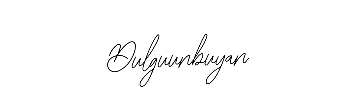 Use a signature maker to create a handwritten signature online. With this signature software, you can design (Bearetta-2O07w) your own signature for name Dulguunbuyan. Dulguunbuyan signature style 12 images and pictures png