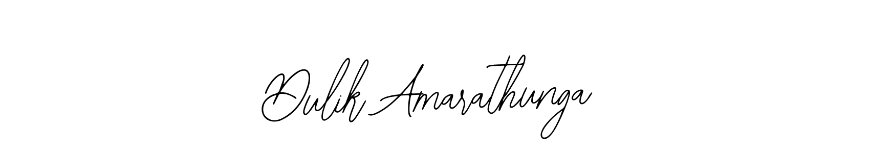 Similarly Bearetta-2O07w is the best handwritten signature design. Signature creator online .You can use it as an online autograph creator for name Dulik Amarathunga. Dulik Amarathunga signature style 12 images and pictures png