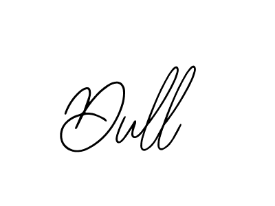 The best way (Bearetta-2O07w) to make a short signature is to pick only two or three words in your name. The name Dull include a total of six letters. For converting this name. Dull signature style 12 images and pictures png