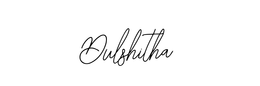 The best way (Bearetta-2O07w) to make a short signature is to pick only two or three words in your name. The name Dulshitha include a total of six letters. For converting this name. Dulshitha signature style 12 images and pictures png