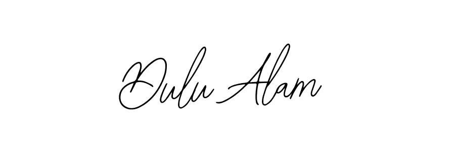 How to Draw Dulu Alam signature style? Bearetta-2O07w is a latest design signature styles for name Dulu Alam. Dulu Alam signature style 12 images and pictures png