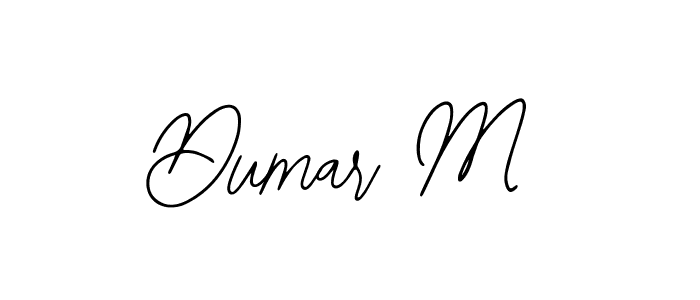 Similarly Bearetta-2O07w is the best handwritten signature design. Signature creator online .You can use it as an online autograph creator for name Dumar M. Dumar M signature style 12 images and pictures png