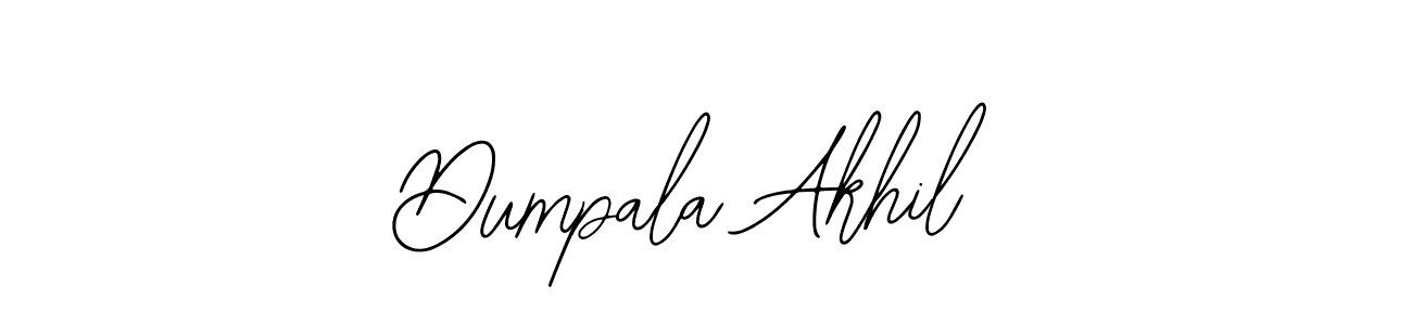 Make a short Dumpala Akhil signature style. Manage your documents anywhere anytime using Bearetta-2O07w. Create and add eSignatures, submit forms, share and send files easily. Dumpala Akhil signature style 12 images and pictures png