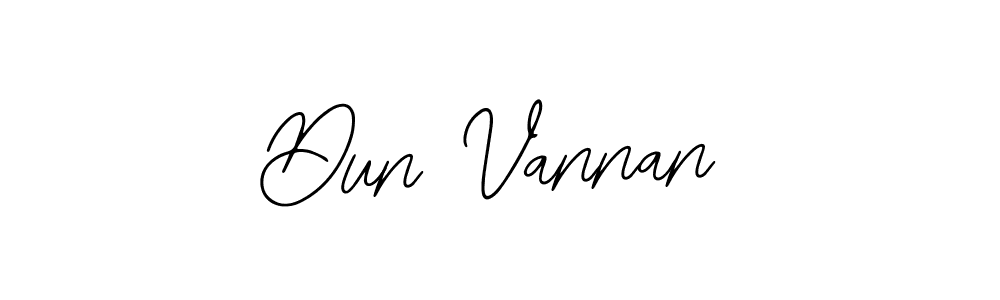 Make a beautiful signature design for name Dun Vannan. Use this online signature maker to create a handwritten signature for free. Dun Vannan signature style 12 images and pictures png