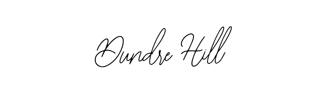 if you are searching for the best signature style for your name Dundre Hill. so please give up your signature search. here we have designed multiple signature styles  using Bearetta-2O07w. Dundre Hill signature style 12 images and pictures png