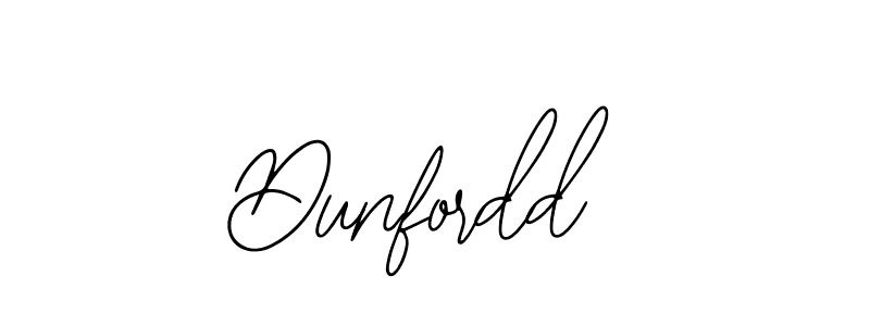 Make a beautiful signature design for name Dunfordd. With this signature (Bearetta-2O07w) style, you can create a handwritten signature for free. Dunfordd signature style 12 images and pictures png