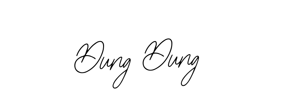 Dung Dung stylish signature style. Best Handwritten Sign (Bearetta-2O07w) for my name. Handwritten Signature Collection Ideas for my name Dung Dung. Dung Dung signature style 12 images and pictures png