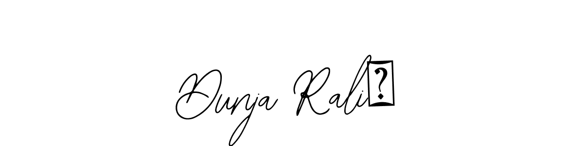 Also You can easily find your signature by using the search form. We will create Dunja Ralić name handwritten signature images for you free of cost using Bearetta-2O07w sign style. Dunja Ralić signature style 12 images and pictures png