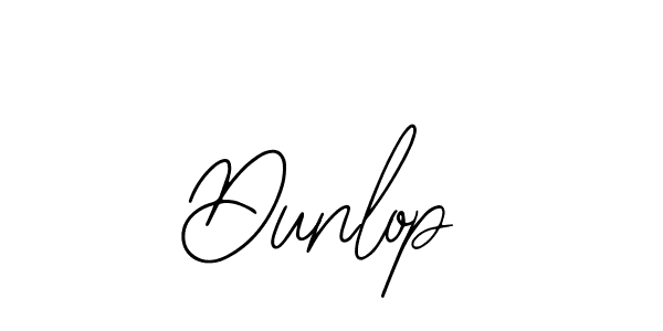 How to Draw Dunlop signature style? Bearetta-2O07w is a latest design signature styles for name Dunlop. Dunlop signature style 12 images and pictures png