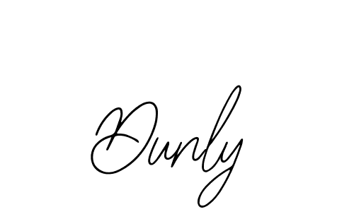 Similarly Bearetta-2O07w is the best handwritten signature design. Signature creator online .You can use it as an online autograph creator for name Dunly. Dunly signature style 12 images and pictures png