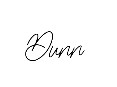 Use a signature maker to create a handwritten signature online. With this signature software, you can design (Bearetta-2O07w) your own signature for name Dunn. Dunn signature style 12 images and pictures png