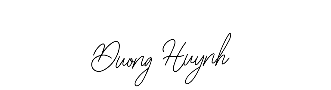 Duong Huynh stylish signature style. Best Handwritten Sign (Bearetta-2O07w) for my name. Handwritten Signature Collection Ideas for my name Duong Huynh. Duong Huynh signature style 12 images and pictures png