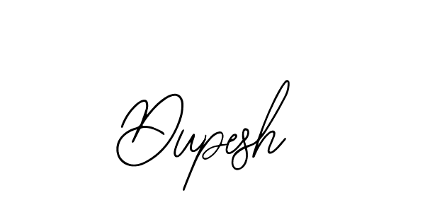 Also we have Dupesh name is the best signature style. Create professional handwritten signature collection using Bearetta-2O07w autograph style. Dupesh signature style 12 images and pictures png