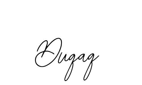 It looks lik you need a new signature style for name Duqaq. Design unique handwritten (Bearetta-2O07w) signature with our free signature maker in just a few clicks. Duqaq signature style 12 images and pictures png
